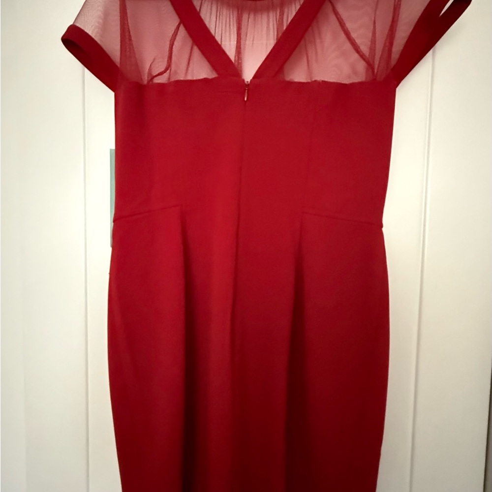 Elegant Red Dress